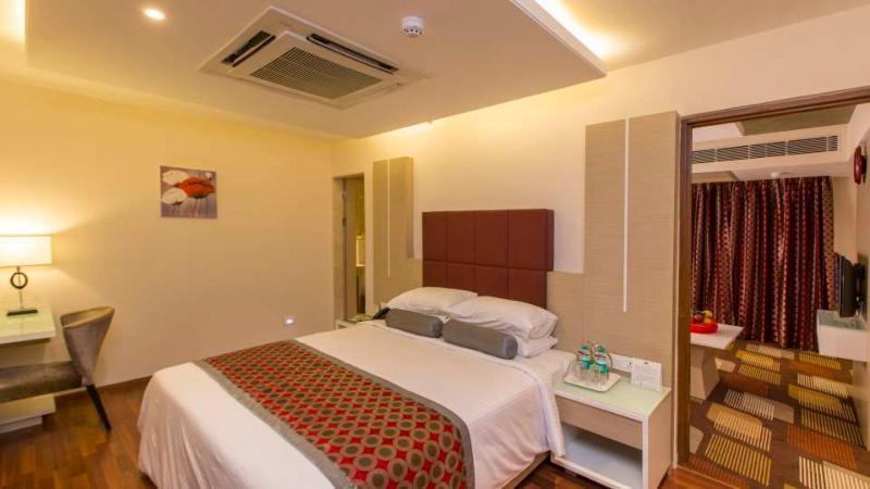 Hotel Pai Viceroy Tirupati Exterior foto